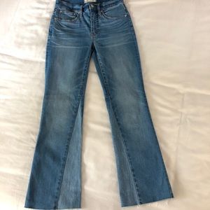 Madewell Cali Demi-Boot crop